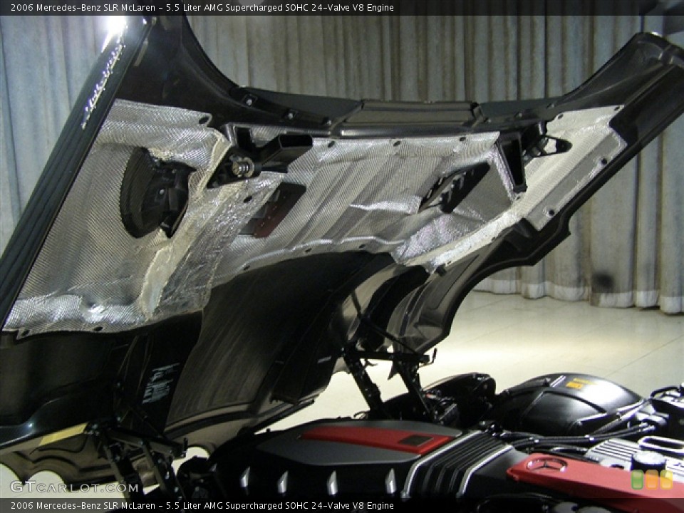 5.5 Liter AMG Supercharged SOHC 24-Valve V8 Engine for the 2006 Mercedes-Benz SLR #91222