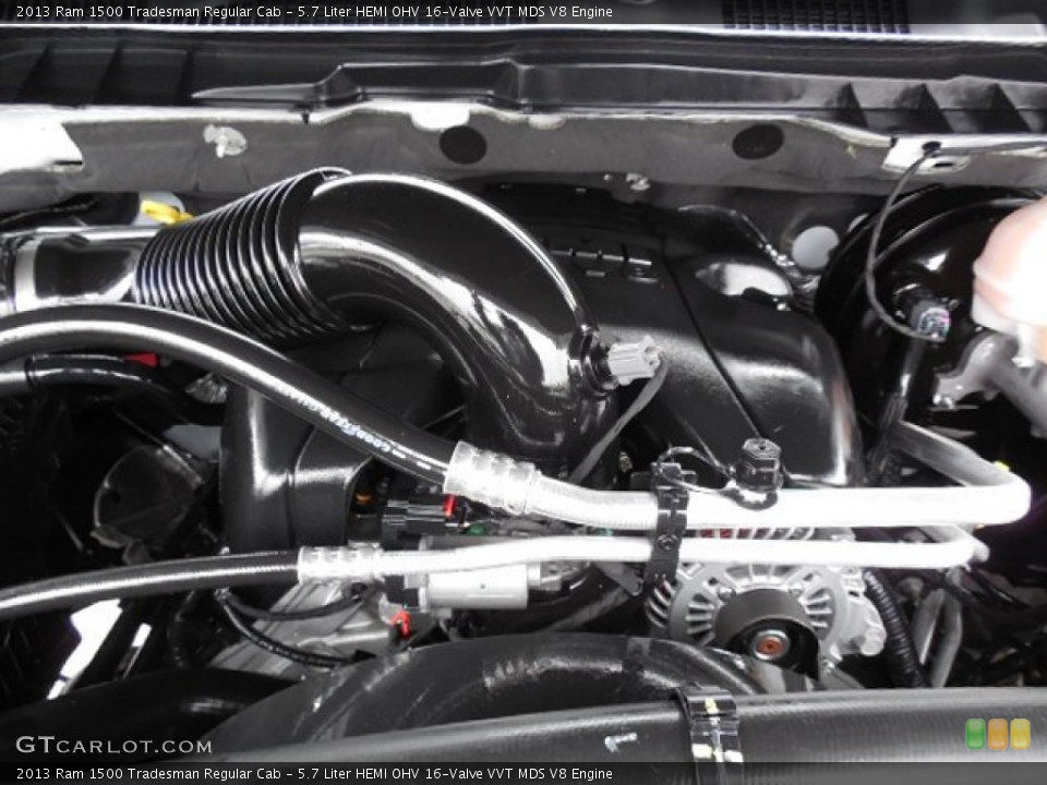 5.7 Liter HEMI OHV 16-Valve VVT MDS V8 Engine for the 2013 Ram 1500 #91234412