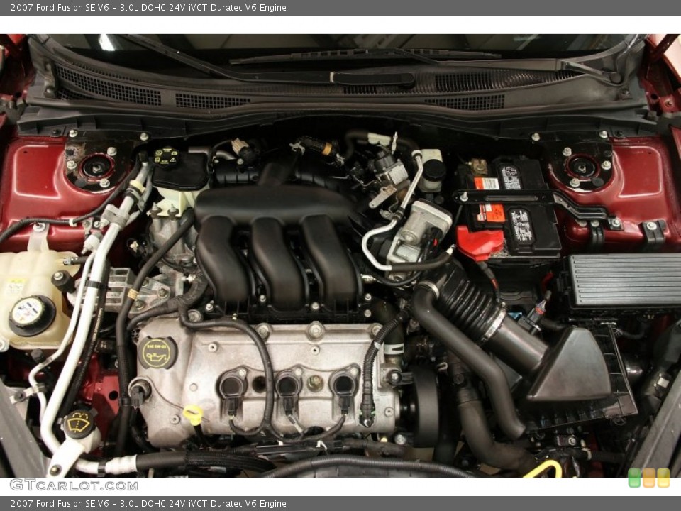 3.0L DOHC 24V iVCT Duratec V6 Engine for the 2007 Ford Fusion #91243702