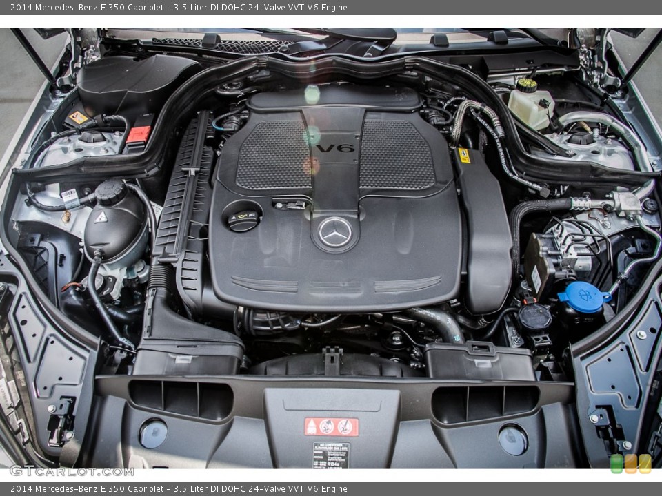 3.5 Liter DI DOHC 24-Valve VVT V6 Engine for the 2014 Mercedes-Benz E #91293617