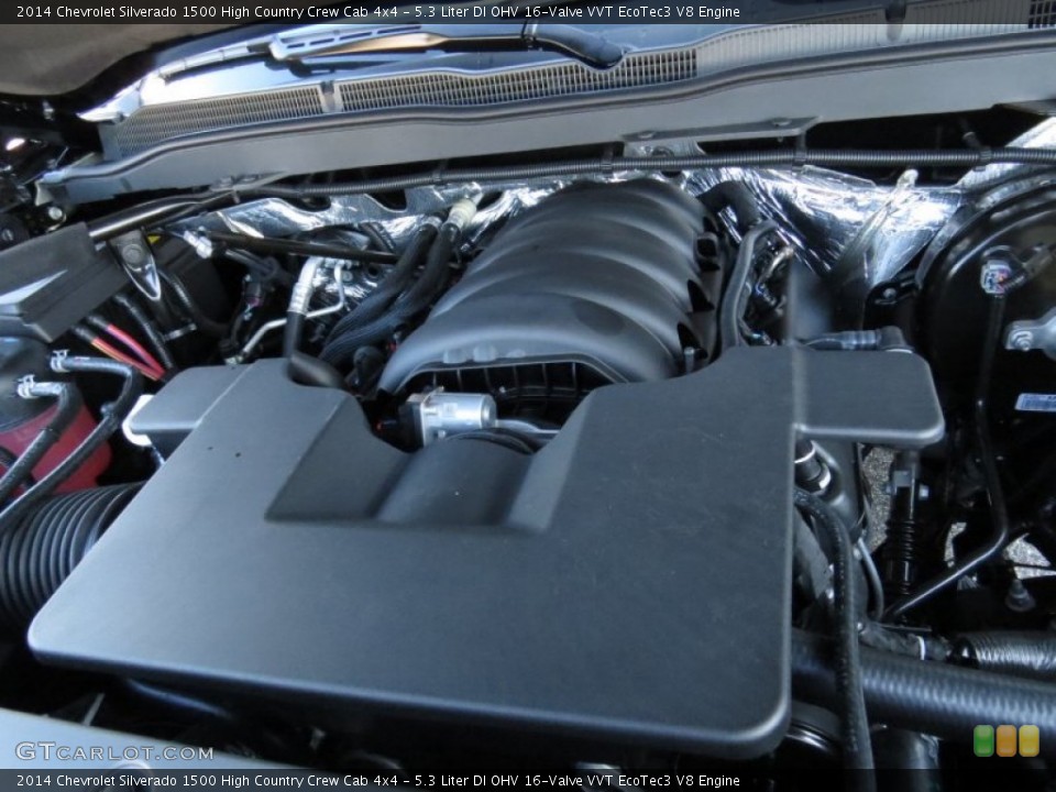5.3 Liter DI OHV 16-Valve VVT EcoTec3 V8 Engine for the 2014 Chevrolet Silverado 1500 #91298441