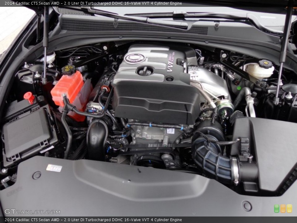 2.0 Liter DI Turbocharged DOHC 16-Valve VVT 4 Cylinder Engine for the 2014 Cadillac CTS #91320595