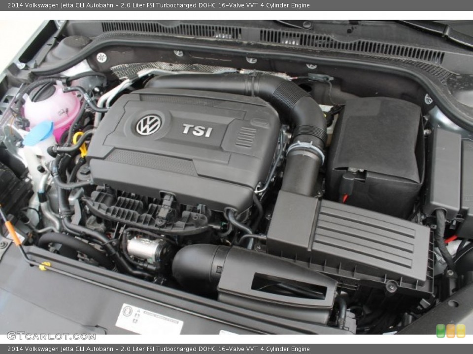 2.0 Liter FSI Turbocharged DOHC 16-Valve VVT 4 Cylinder Engine for the 2014 Volkswagen Jetta #91327114