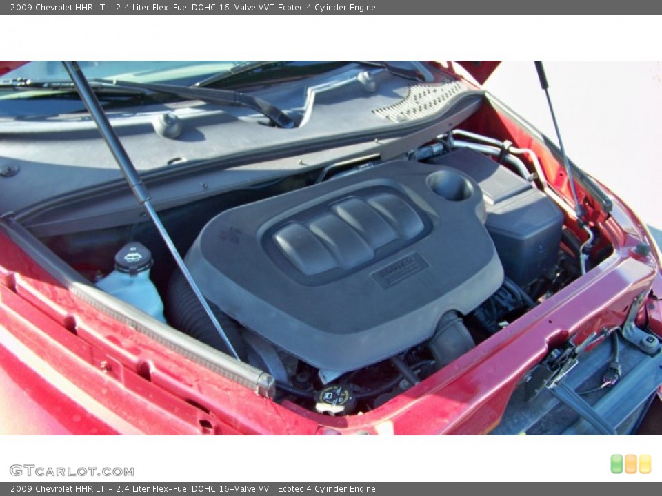 2.4 Liter Flex-Fuel DOHC 16-Valve VVT Ecotec 4 Cylinder Engine for the 2009 Chevrolet HHR #91330222