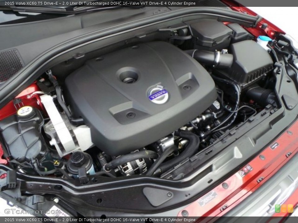 2.0 Liter DI Turbocharged DOHC 16-Valve VVT Drive-E 4 Cylinder Engine for the 2015 Volvo XC60 #91398160