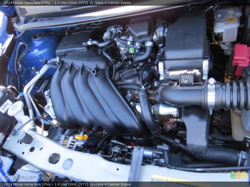 1.6 Liter DOHC CVTCS 16-Valve 4 Cylinder Engine for the 2014 Nissan Versa Note #91422149