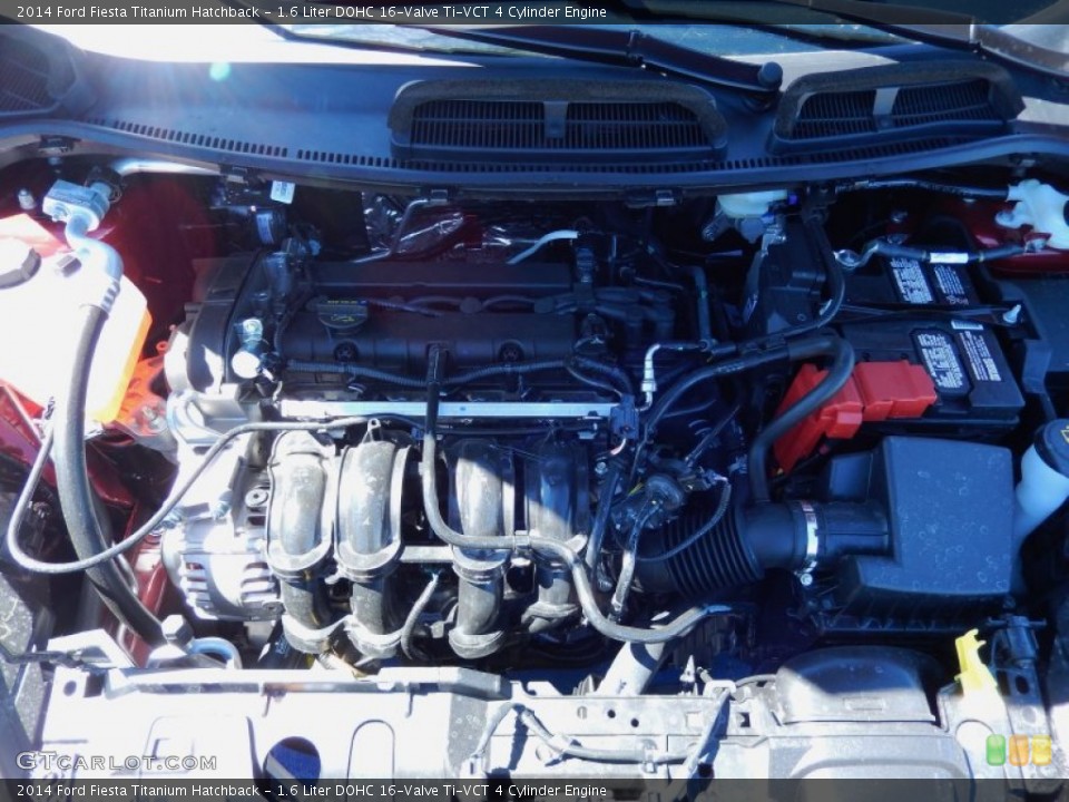 1.6 Liter DOHC 16-Valve Ti-VCT 4 Cylinder Engine for the 2014 Ford Fiesta #91431068