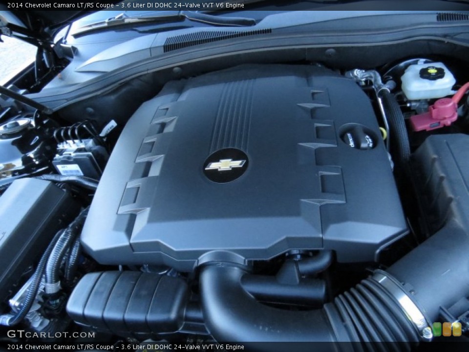 3.6 Liter DI DOHC 24-Valve VVT V6 Engine for the 2014 Chevrolet Camaro #91431170