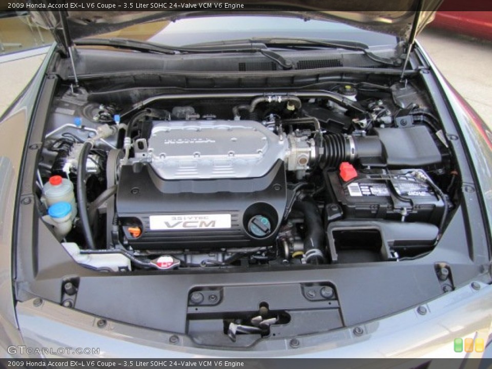 3.5 Liter SOHC 24-Valve VCM V6 Engine for the 2009 Honda Accord #91437335