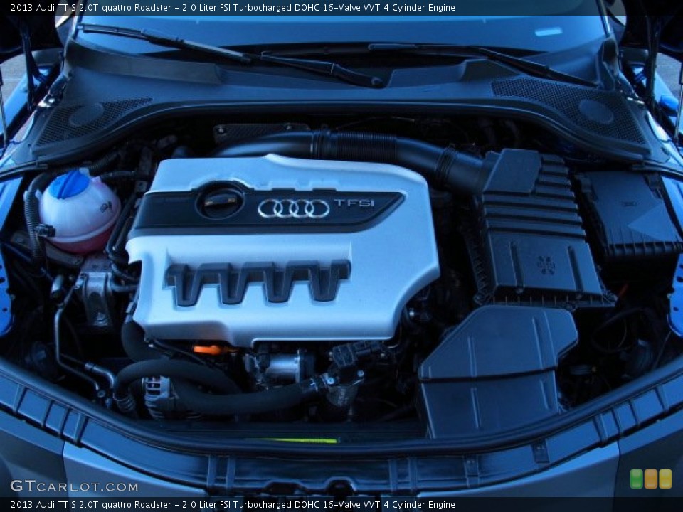 2.0 Liter FSI Turbocharged DOHC 16-Valve VVT 4 Cylinder Engine for the 2013 Audi TT #91438478