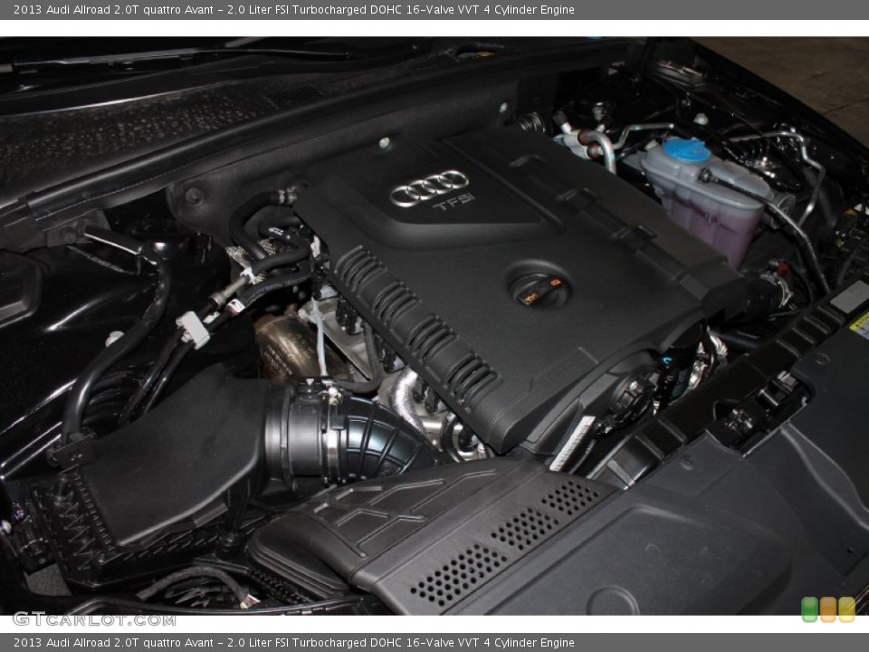 2.0 Liter FSI Turbocharged DOHC 16-Valve VVT 4 Cylinder Engine for the 2013 Audi Allroad #91442213