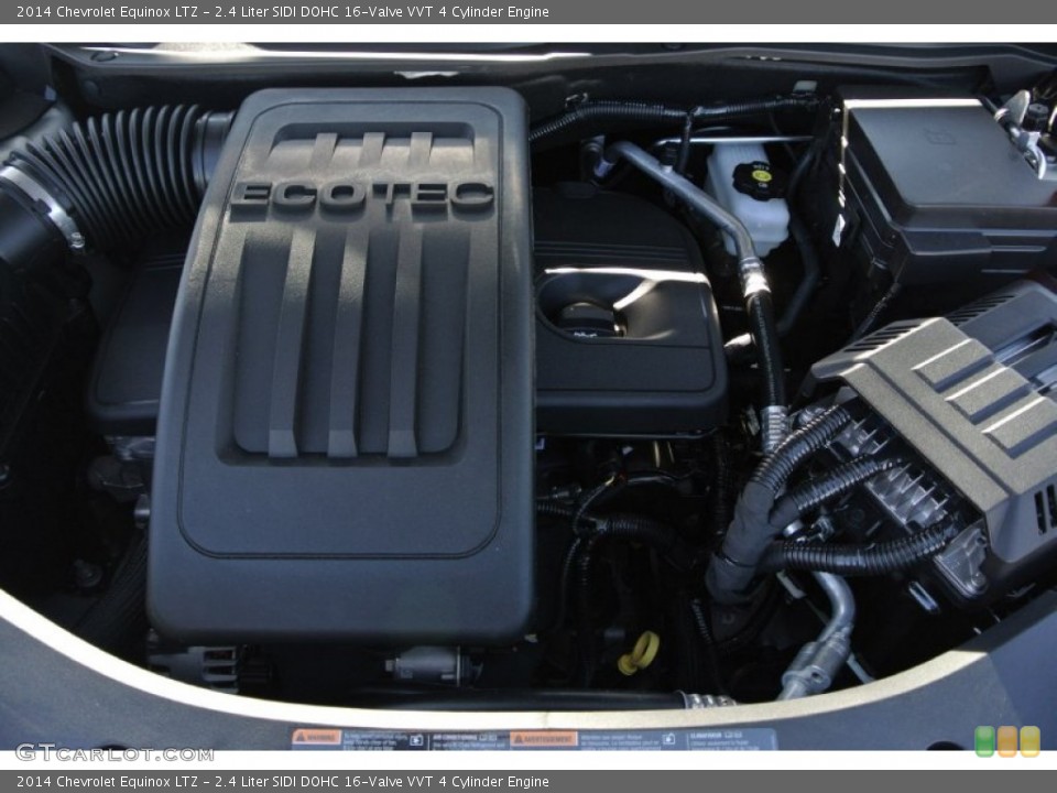 2.4 Liter SIDI DOHC 16-Valve VVT 4 Cylinder Engine for the 2014 Chevrolet Equinox #91446026