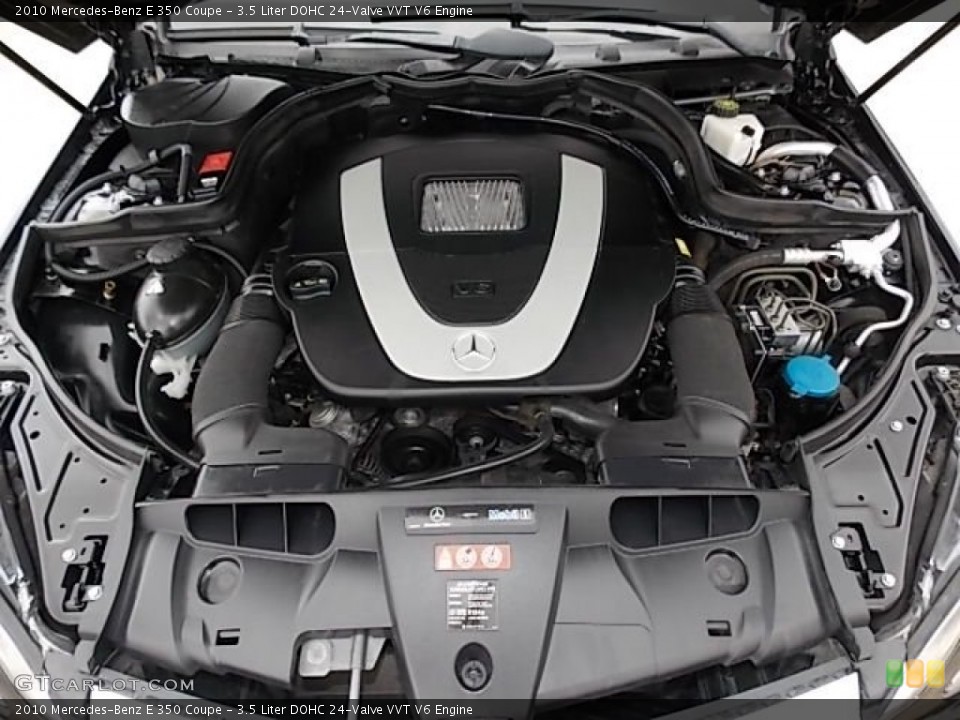 3.5 Liter DOHC 24-Valve VVT V6 Engine for the 2010 Mercedes-Benz E #91463833