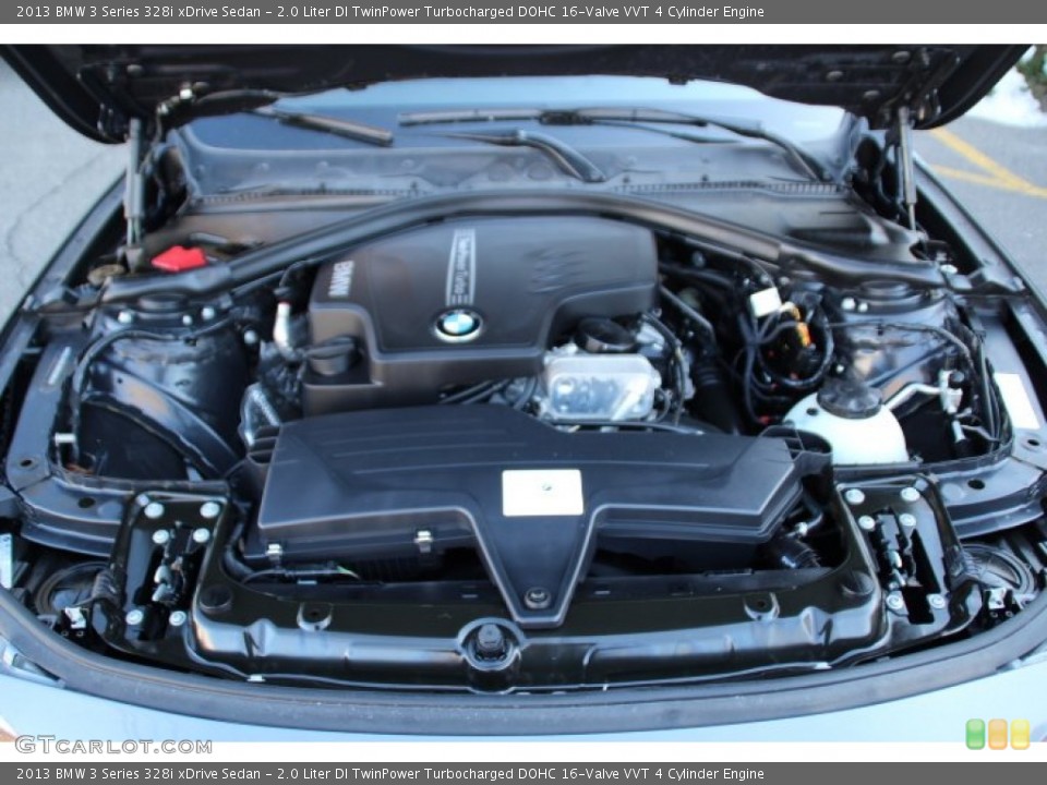 2.0 Liter DI TwinPower Turbocharged DOHC 16-Valve VVT 4 Cylinder Engine for the 2013 BMW 3 Series #91470784