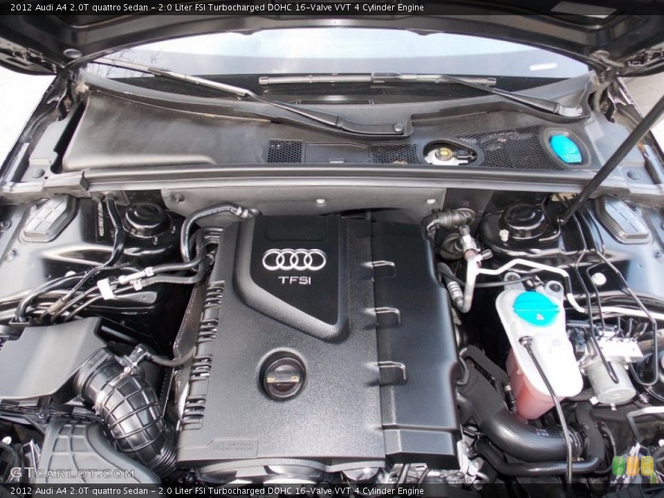 2.0 Liter FSI Turbocharged DOHC 16-Valve VVT 4 Cylinder Engine for the 2012 Audi A4 #91471789