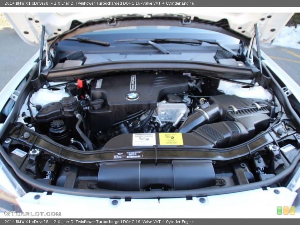 2.0 Liter DI TwinPower Turbocharged DOHC 16-Valve VVT 4 Cylinder Engine for the 2014 BMW X1 #91474519
