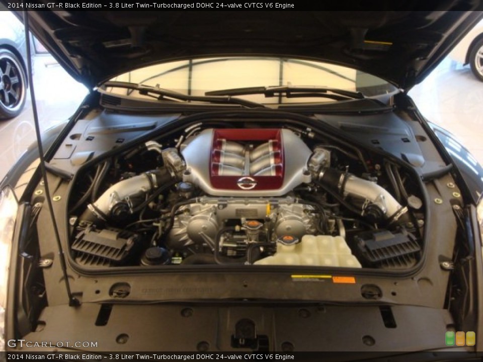 3.8 Liter Twin-Turbocharged DOHC 24-valve CVTCS V6 Engine for the 2014 Nissan GT-R #91518986