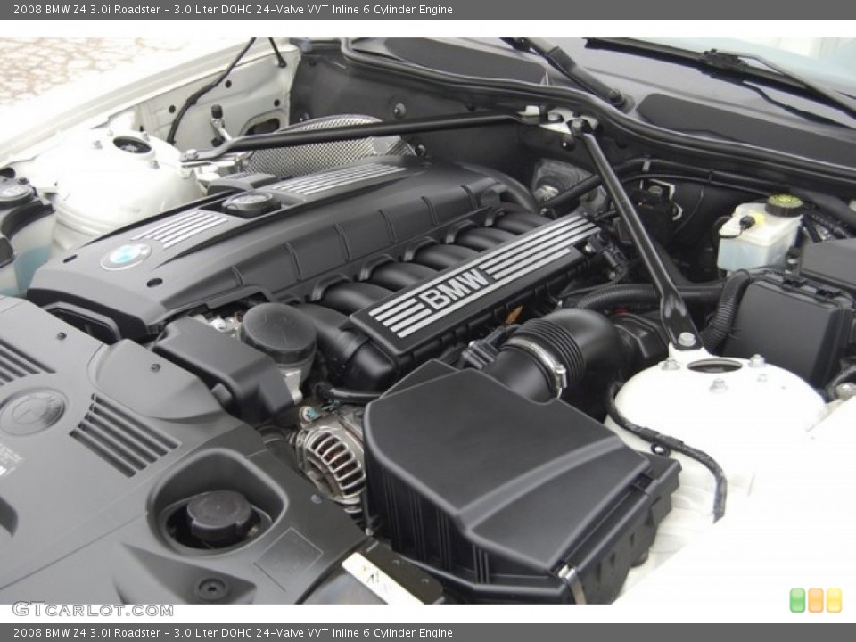 3.0 Liter DOHC 24-Valve VVT Inline 6 Cylinder Engine for the 2008 BMW Z4 #91519538