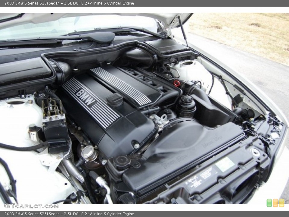 2.5L DOHC 24V Inline 6 Cylinder Engine for the 2003 BMW 5 Series #91524209