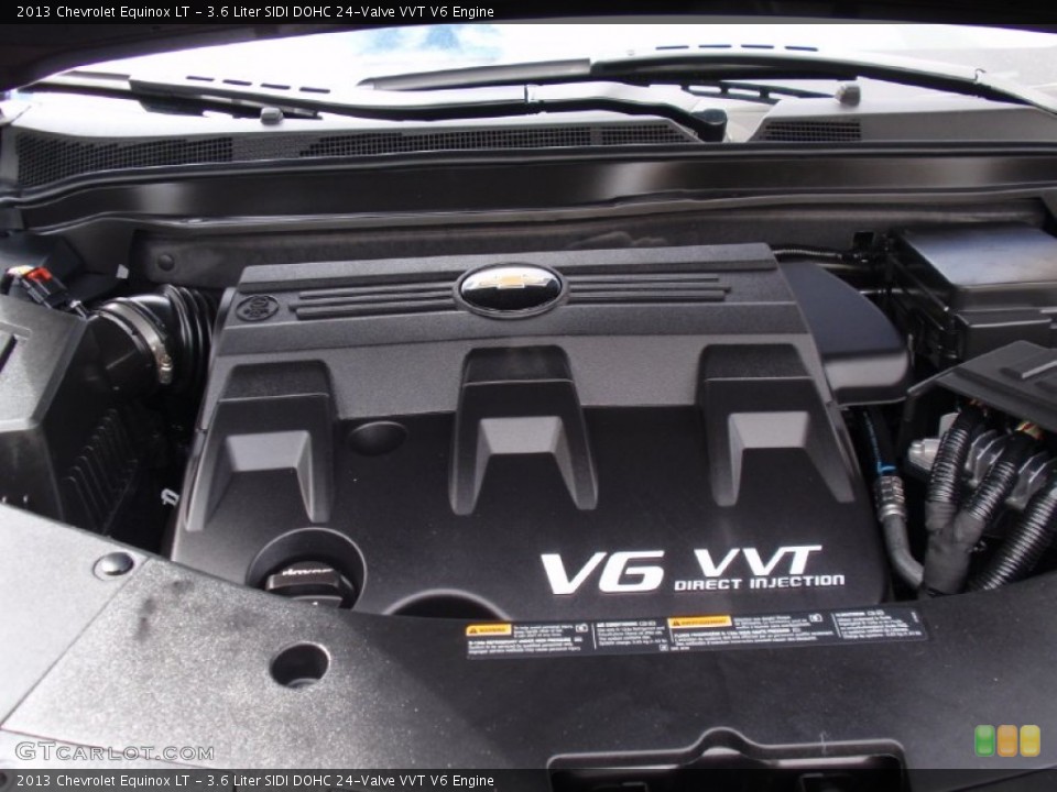 3.6 Liter SIDI DOHC 24-Valve VVT V6 Engine for the 2013 Chevrolet Equinox #91524362