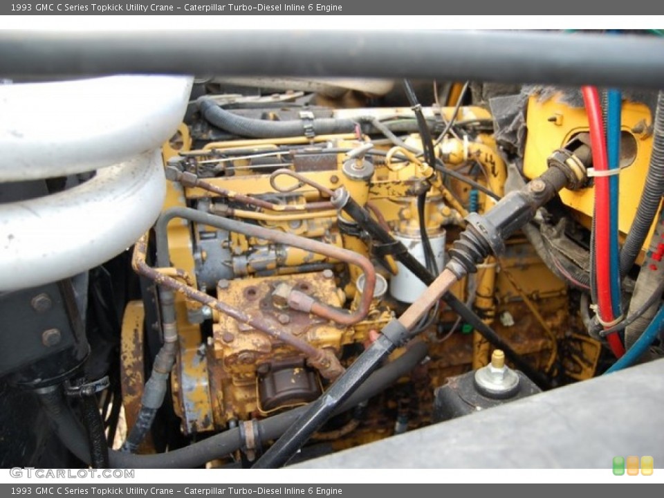 Caterpillar Turbo-Diesel Inline 6 1993 GMC C Series Topkick Engine