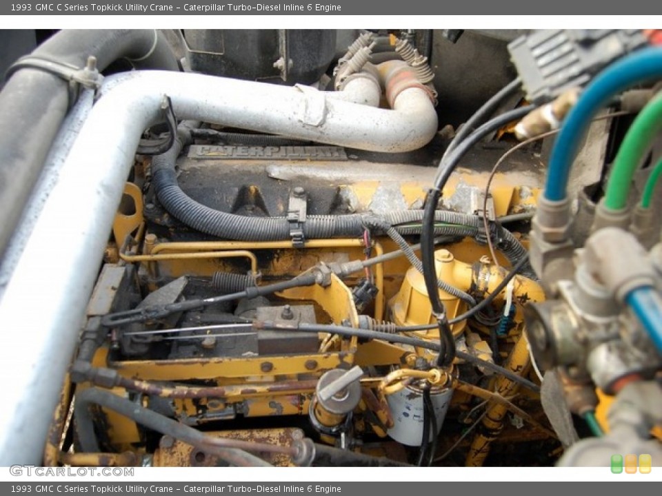 Caterpillar Turbo-Diesel Inline 6 Engine for the 1993 GMC C Series Topkick #91525757