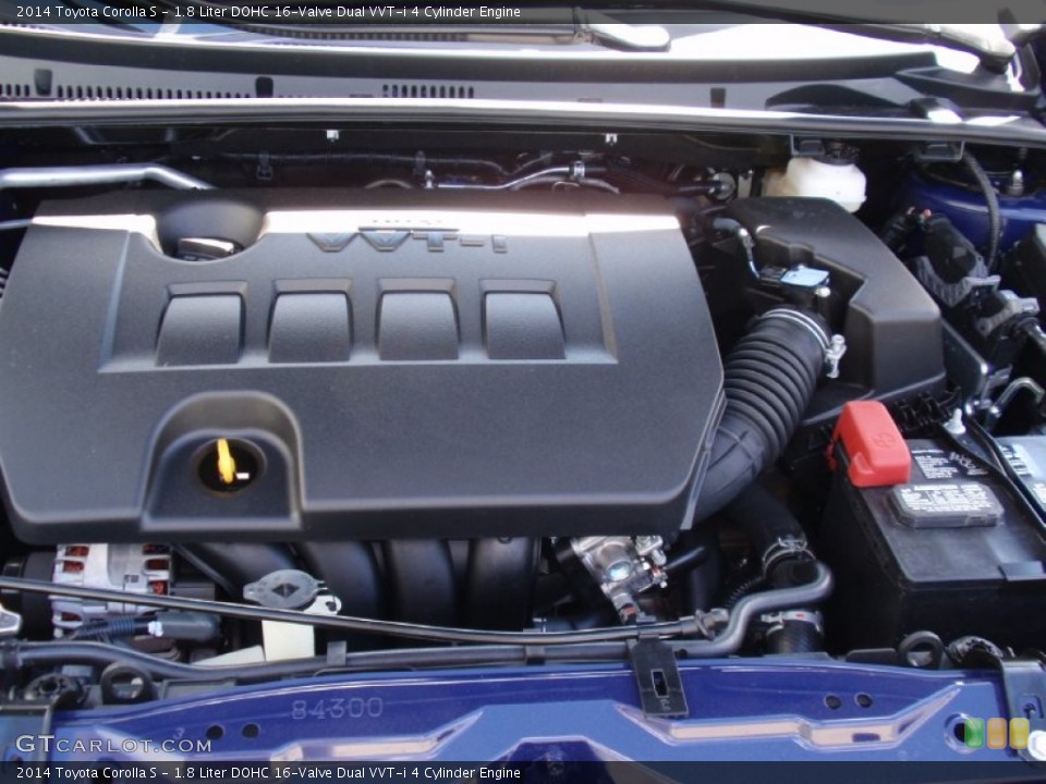 1.8 Liter DOHC 16-Valve Dual VVT-i 4 Cylinder Engine for the 2014 Toyota Corolla #91537586
