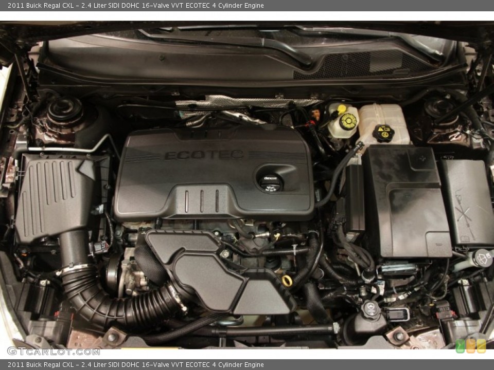 2.4 Liter SIDI DOHC 16-Valve VVT ECOTEC 4 Cylinder Engine for the 2011 Buick Regal #91541984