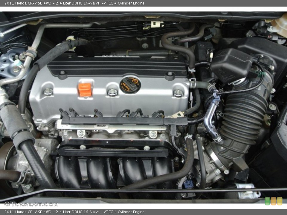 2.4 Liter DOHC 16-Valve i-VTEC 4 Cylinder Engine for the 2011 Honda CR-V #91616427
