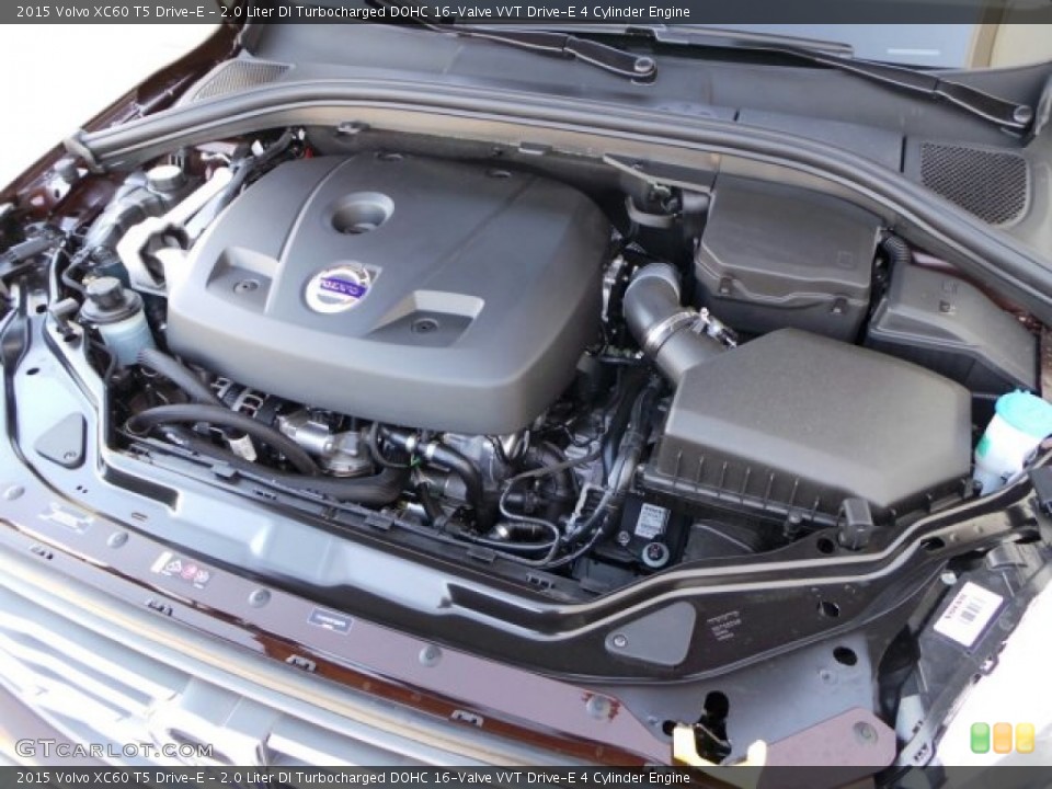 2.0 Liter DI Turbocharged DOHC 16-Valve VVT Drive-E 4 Cylinder Engine for the 2015 Volvo XC60 #91623693