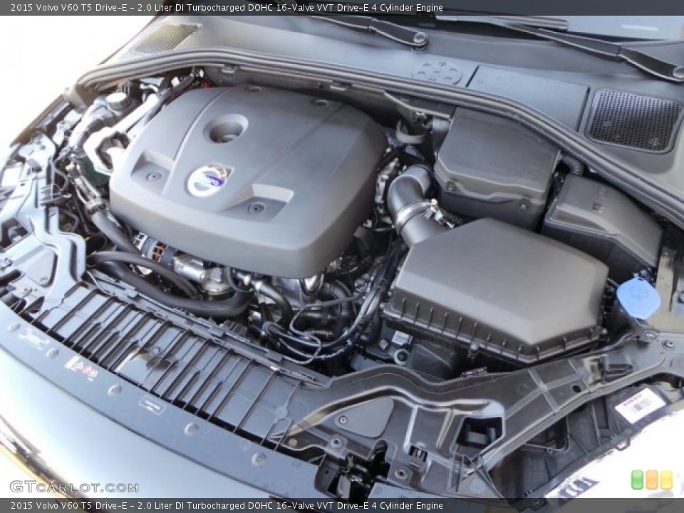 2.0 Liter DI Turbocharged DOHC 16-Valve VVT Drive-E 4 Cylinder Engine for the 2015 Volvo V60 #91626426