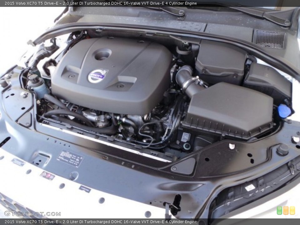 2.0 Liter DI Turbocharged DOHC 16-Valve VVT Drive-E 4 Cylinder Engine for the 2015 Volvo XC70 #91627125