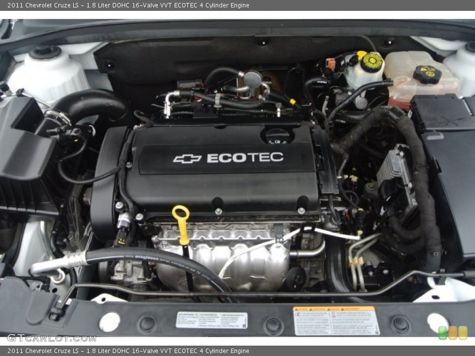 1.8 Liter DOHC 16-Valve VVT ECOTEC 4 Cylinder Engine for the 2011 Chevrolet Cruze #91638756