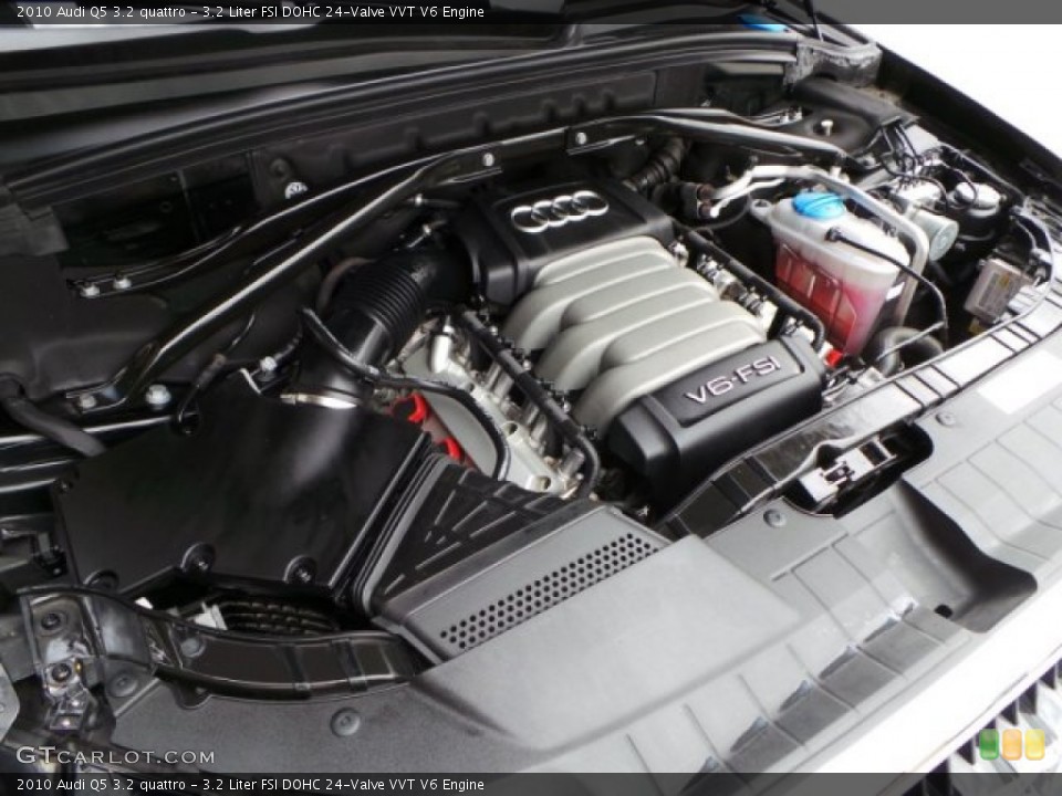 3.2 Liter FSI DOHC 24-Valve VVT V6 2010 Audi Q5 Engine