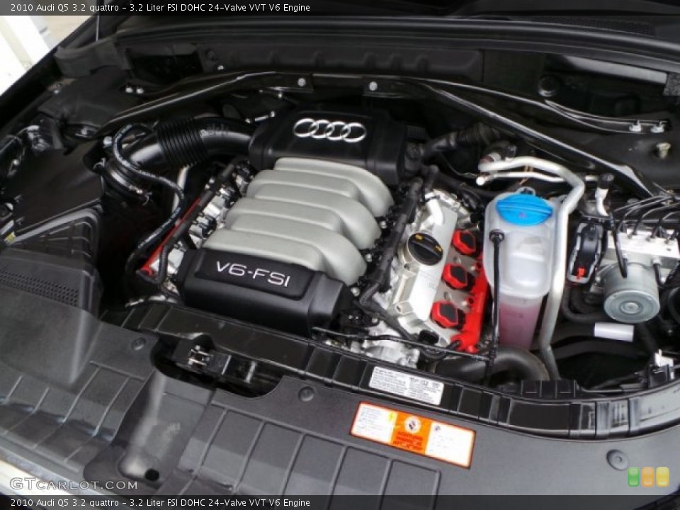 3.2 Liter FSI DOHC 24-Valve VVT V6 Engine for the 2010 Audi Q5 #91651817