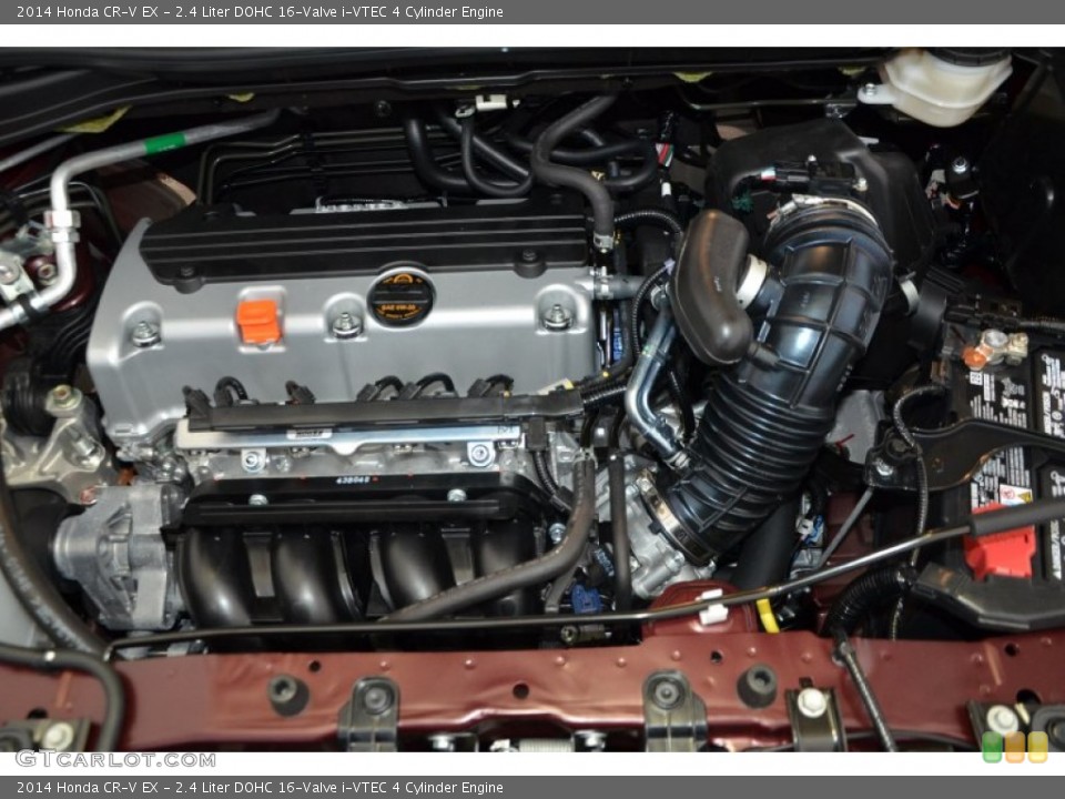 2.4 Liter DOHC 16-Valve i-VTEC 4 Cylinder Engine for the 2014 Honda CR-V #91658432