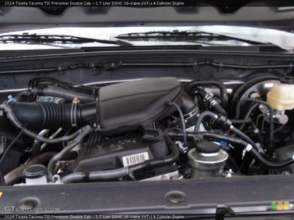 2.7 Liter DOHC 16-Valve VVT-i 4 Cylinder Engine for the 2014 Toyota Tacoma #91663310