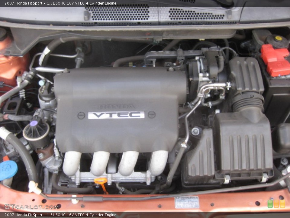 1.5L SOHC 16V VTEC 4 Cylinder Engine for the 2007 Honda Fit #91673444