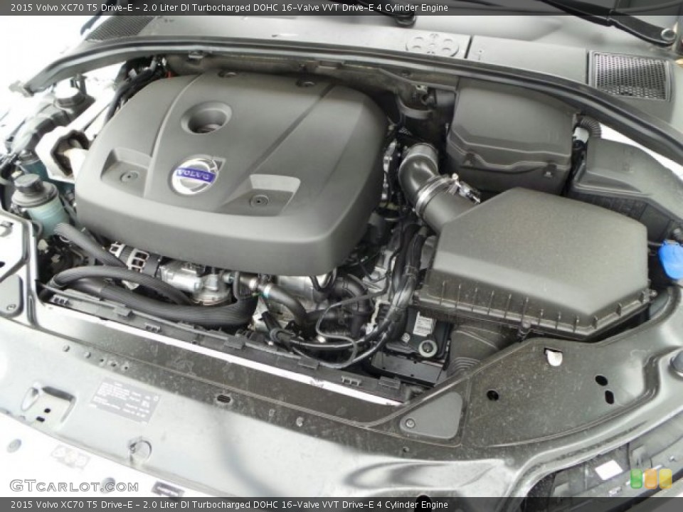 2.0 Liter DI Turbocharged DOHC 16-Valve VVT Drive-E 4 Cylinder Engine for the 2015 Volvo XC70 #91676939
