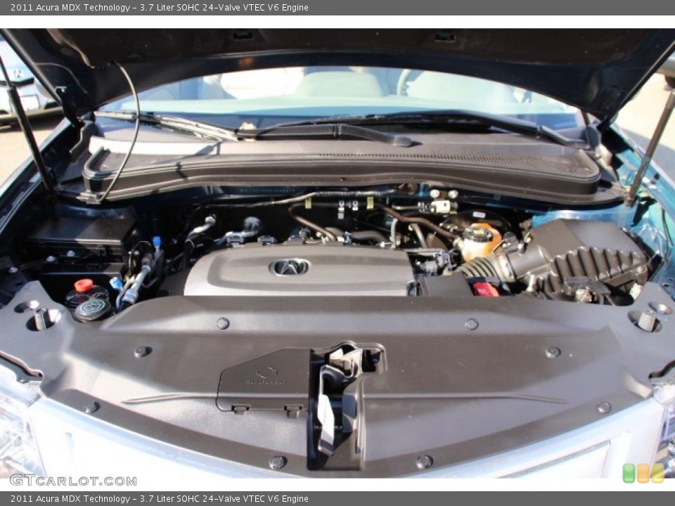 3.7 Liter SOHC 24-Valve VTEC V6 Engine for the 2011 Acura MDX #91678460