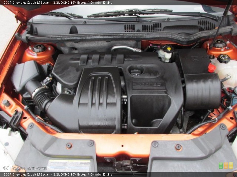 2.2L DOHC 16V Ecotec 4 Cylinder Engine for the 2007 Chevrolet Cobalt #91686917