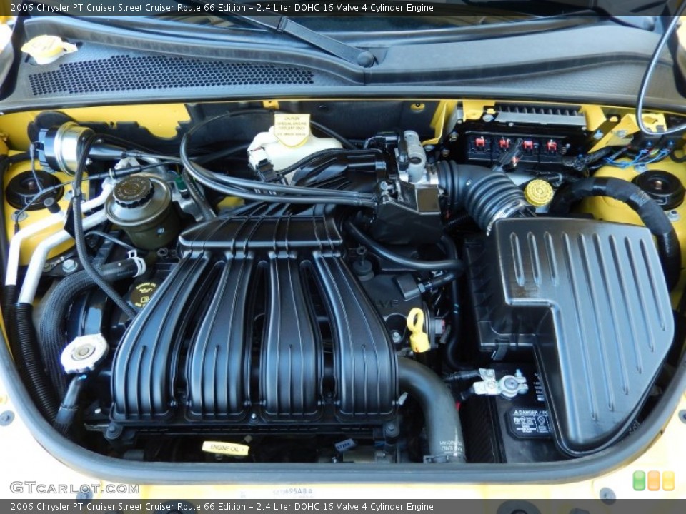 2.4 Liter DOHC 16 Valve 4 Cylinder Engine for the 2006 Chrysler PT Cruiser #91689863