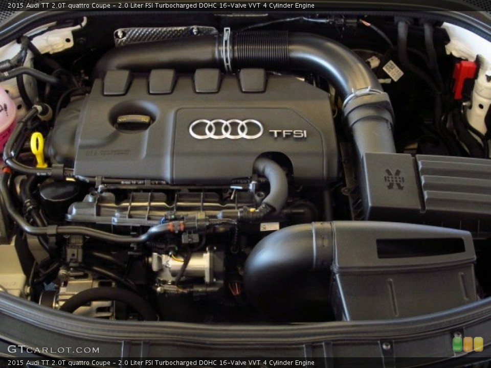 2.0 Liter FSI Turbocharged DOHC 16-Valve VVT 4 Cylinder Engine for the 2015 Audi TT #91694660