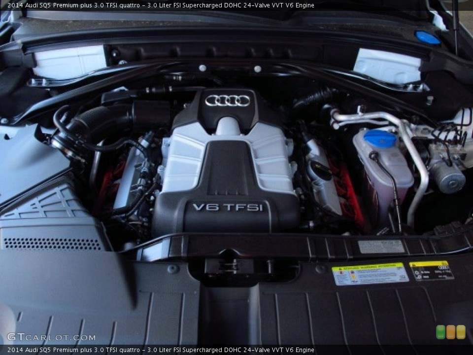 3.0 Liter FSI Supercharged DOHC 24-Valve VVT V6 Engine for the 2014 Audi SQ5 #91696709