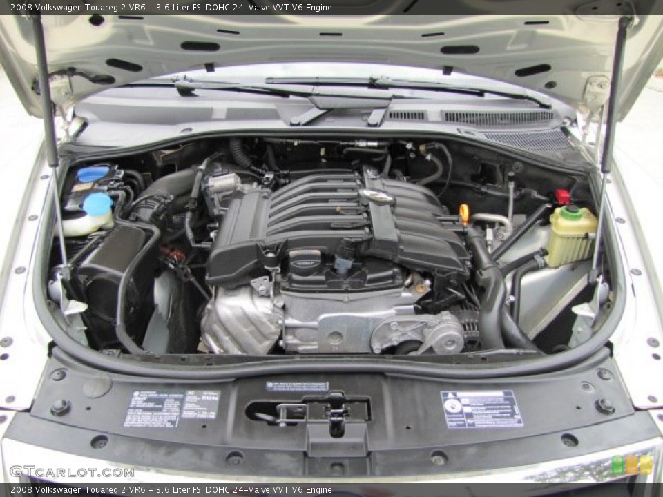 3.6 Liter FSI DOHC 24-Valve VVT V6 Engine for the 2008 Volkswagen Touareg 2 #91714277