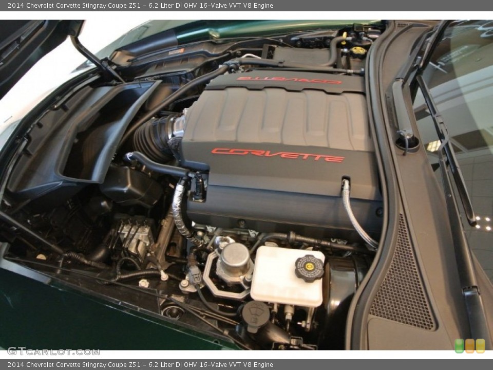 6.2 Liter DI OHV 16-Valve VVT V8 Engine for the 2014 Chevrolet Corvette #91725424