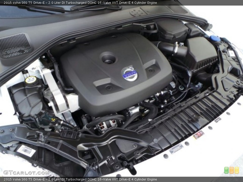 2.0 Liter DI Turbocharged DOHC 16-Valve VVT Drive-E 4 Cylinder Engine for the 2015 Volvo S60 #91759532