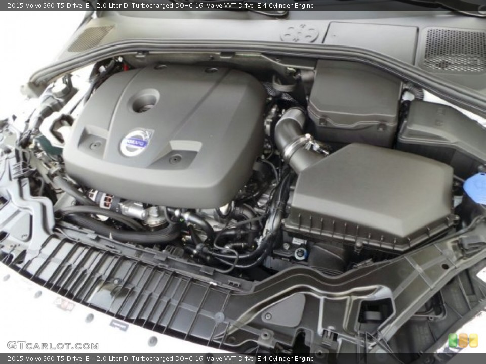 2.0 Liter DI Turbocharged DOHC 16-Valve VVT Drive-E 4 Cylinder Engine for the 2015 Volvo S60 #91759557