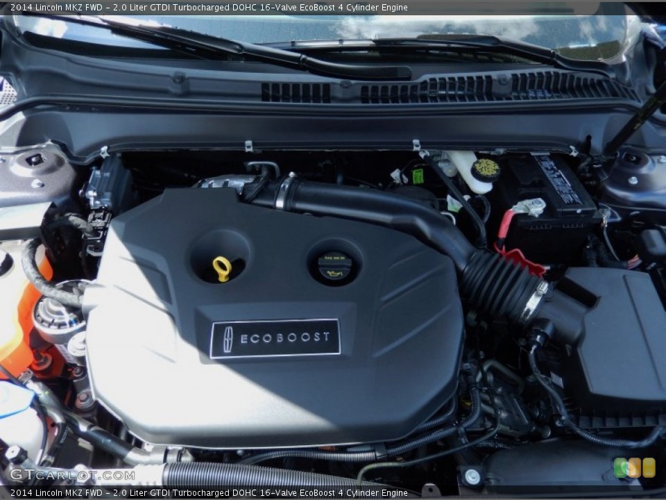 2.0 Liter GTDI Turbocharged DOHC 16-Valve EcoBoost 4 Cylinder Engine for the 2014 Lincoln MKZ #91765820