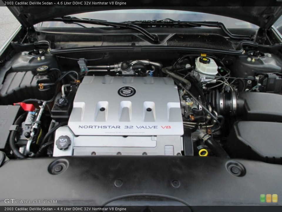 4.6 Liter DOHC 32V Northstar V8 Engine for the 2003 Cadillac DeVille #91772738